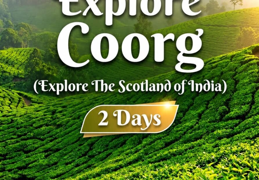 coorg tour, mysore tour, karnataka tour
